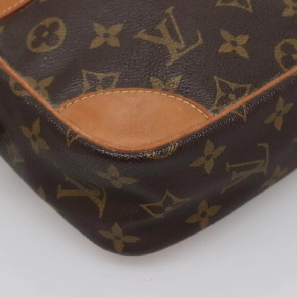 LOUIS VUITTON Monogram Compiegne 28 Clutch Bag M51845 LV Auth 139295 - Picture 5 of 16